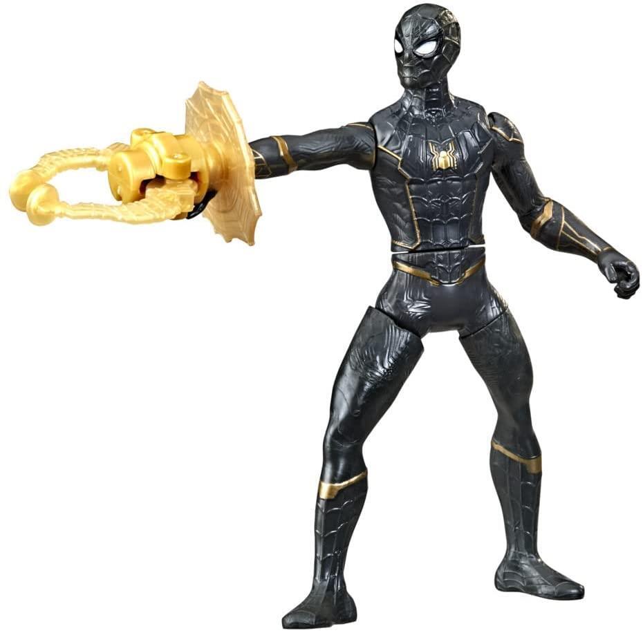 Marvel Spiderman Deluxe Web Grappler Vemonised Action Figure Kids