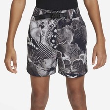 Nike ACG Kids' Printed Shorts (Black) - Age 14 (XL) - New ~ FB1955 010 - BJ