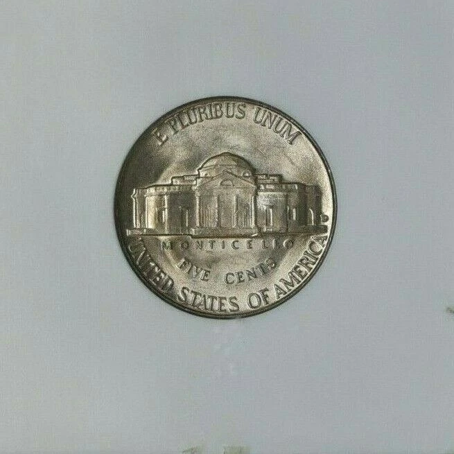 1947 D - JEFFERSON NICKEL - NGC MS66 - GEM UNCIRCULATED - Image 4 of 4