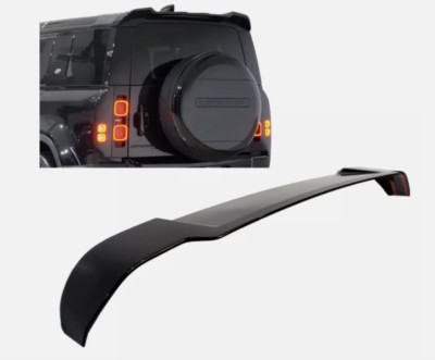 Heckspoiler Dach Glanz Schwarz L663 passend für New Defender 2020+ 90 110 130