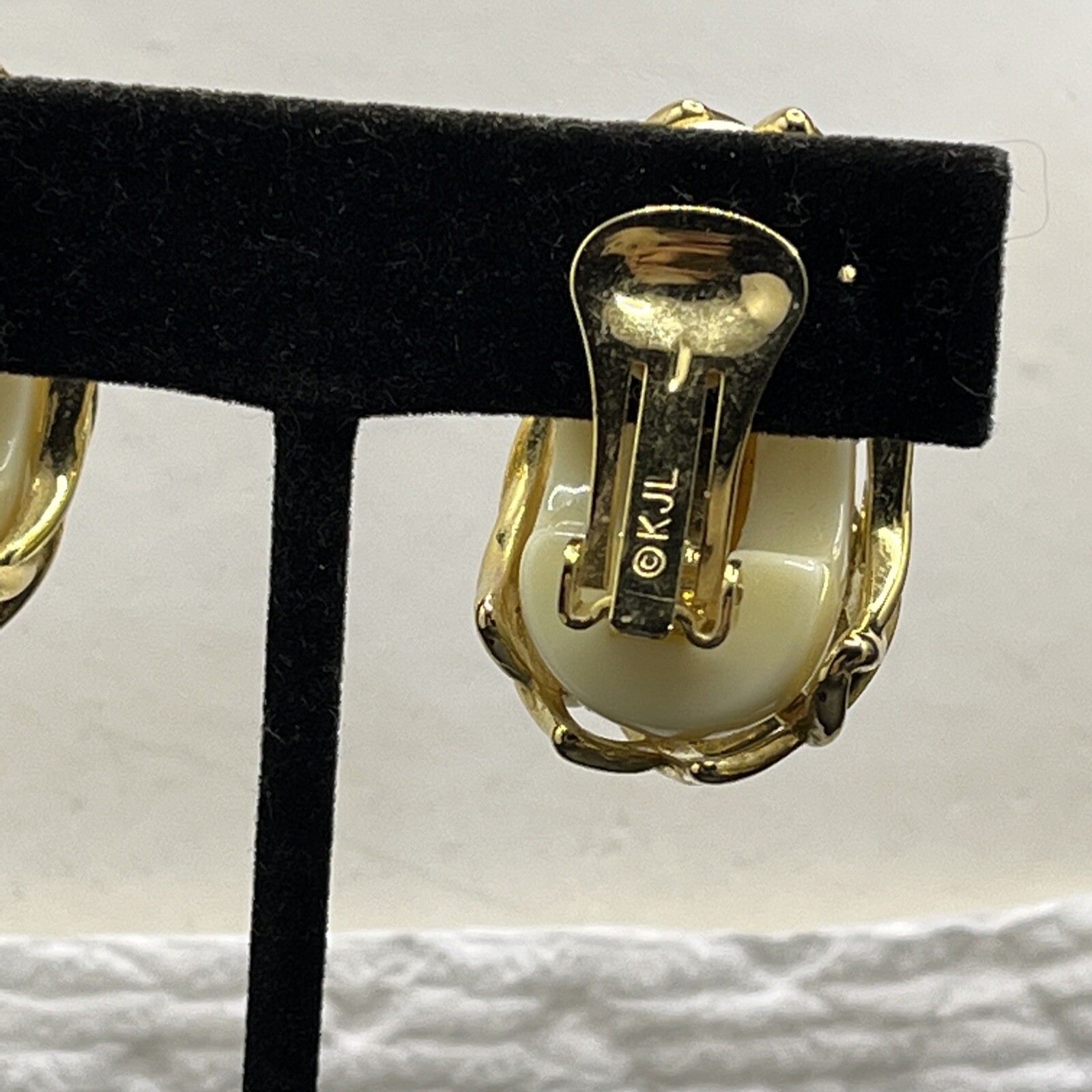 Vintage KJL Kenneth Jay Lane Earrings - image 4