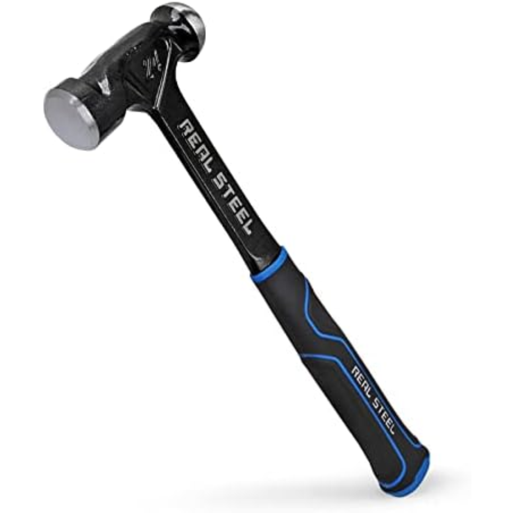 Real Steel 0519 ultra One Piece Steel Ball PEIN Hammer, 680,4 gram, 680,4 gram