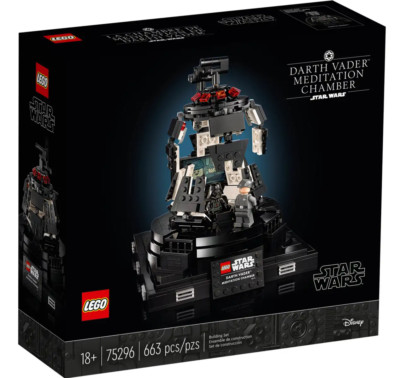 LEGO Star Wars Darth Vader Meditation Chamber (75296) RETIRED