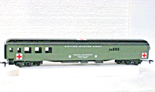 UNIDAD QUIRÚRGICA DE PESO PESADO DEL EJÉRCITO DE EE. UU. COCHE COMBINADO HOSPITAL DEL EJÉRCITO DE EE. UU. SEGUNDA GUERRA MUNDIAL #89347 | Zustand: New