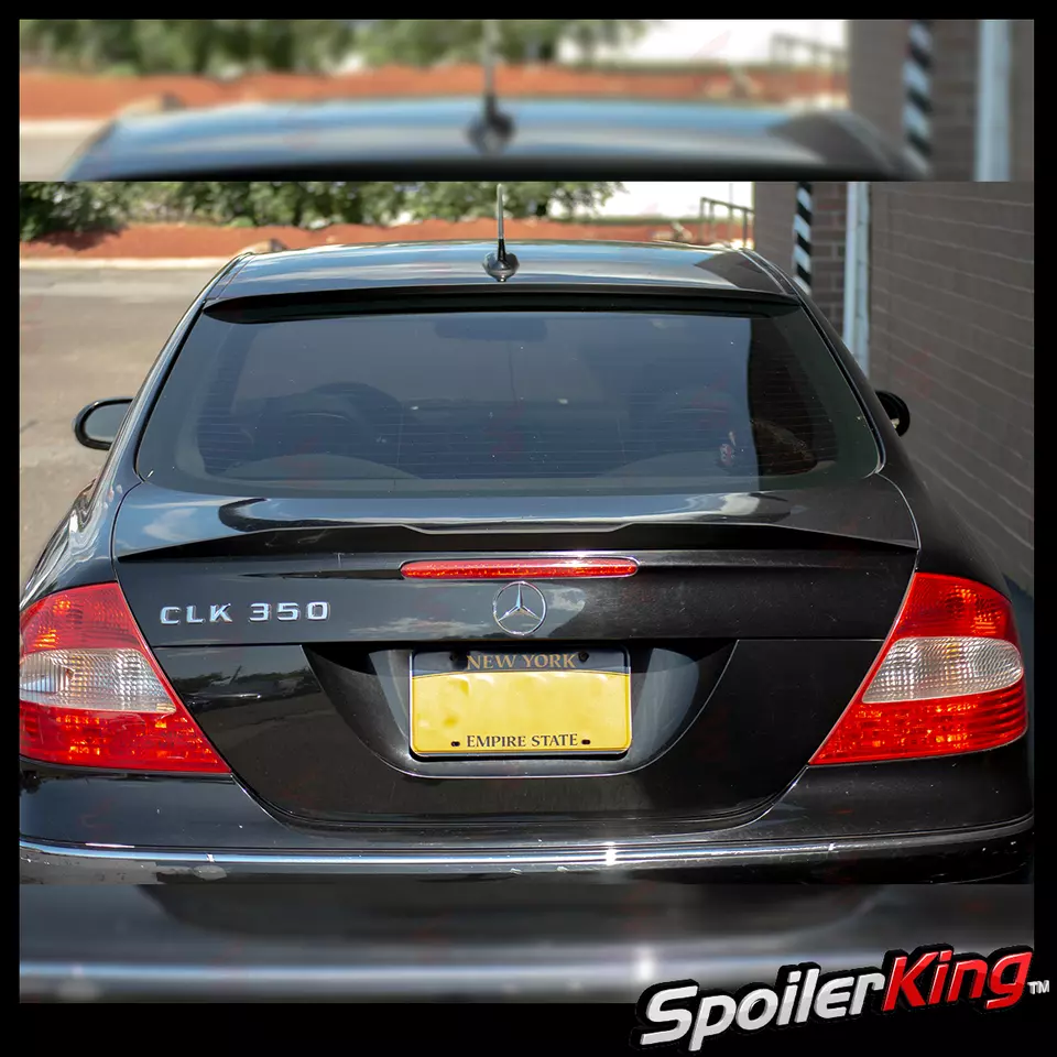 Спойлер на багажник SpoilerKing (284 ВК) DUCKBILL (подходит для Mercedes-Benz CLK класса C209) - Изображение 3 из 4