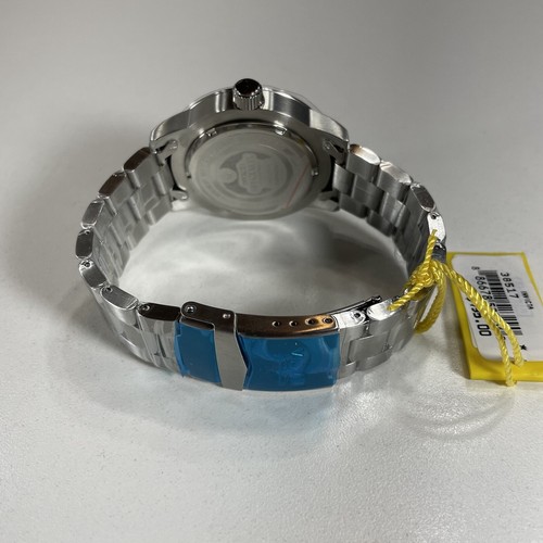 Invicta Watch Specialty 38517 Men's Stainless Steel Analog Black/Orange Bezel - Picture 11 of 16