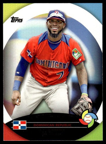 2013 Topps #WBC-1 Jose Reyes WBC Stars Dominican Republic / Mets