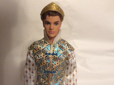 2007 Mattel Barbie And The Three Musketeers Prince Doll