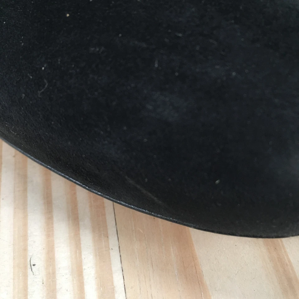 Via Spiga Botas Mujer 9.5 M Botines Tacones Informales Cuero Negro Cremallera Foto 3 de 4