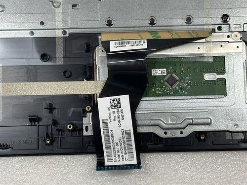 Para HP Pavilion 15-BC 15T-BC L22937-031 UK Inglés Reposamuñecas Teclado Tapa - Imagen 3 de 4