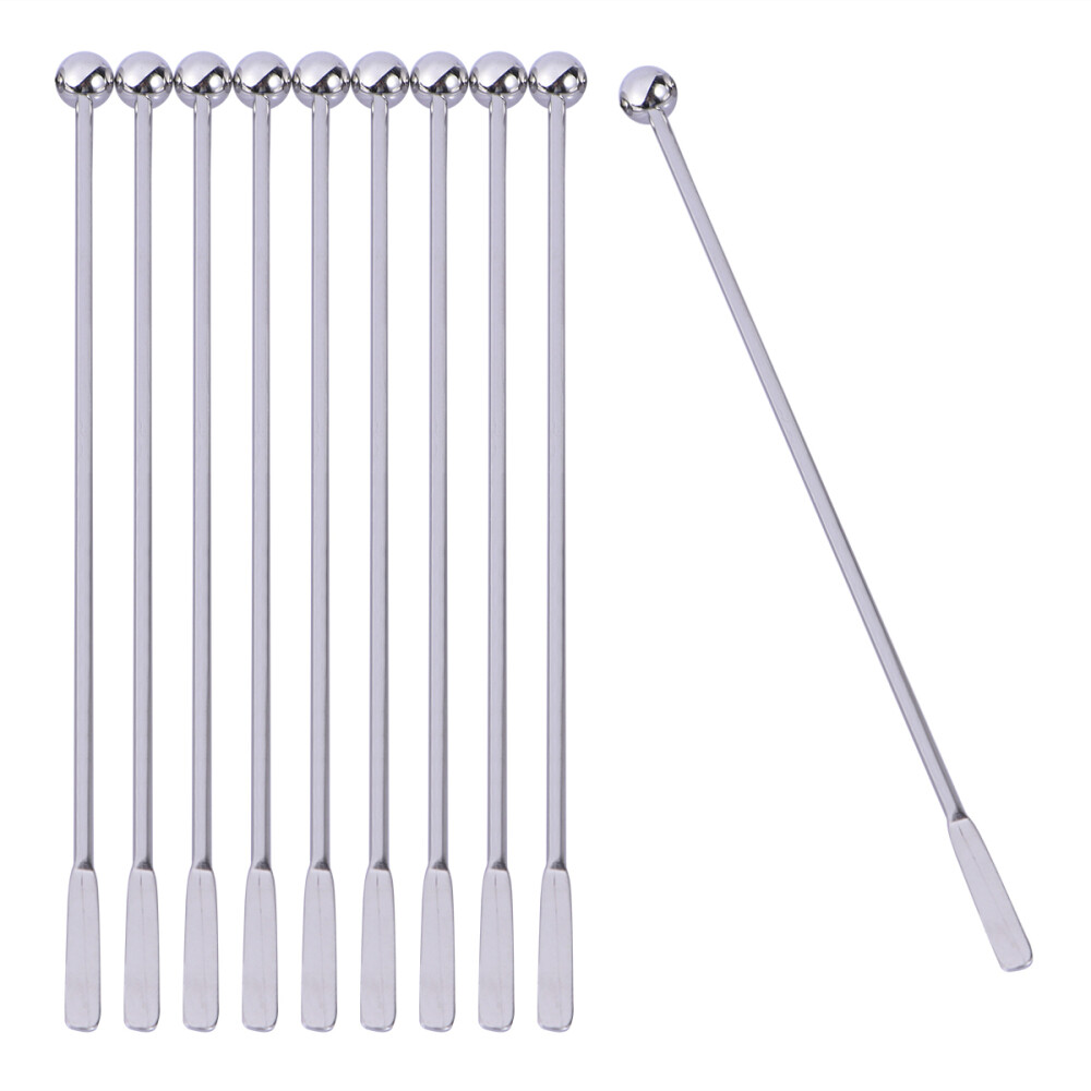 10 Barreaux D'agitation Magnétiques PTFE - Pour Laboratoire Et Chimie - Réutilisables