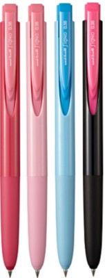 Signo Set Of 3 Uni Knock Ballpoint Pen - RT1 3 Count (Pack 1), Black - View #5