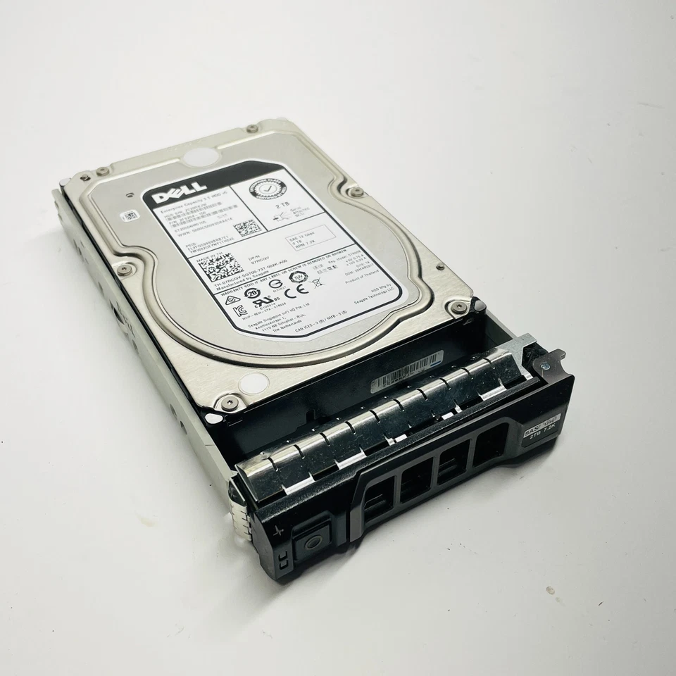 2TB Dell Enterprise 07RCGV ST2000NM0155 2FS204-150 SAS HDD 12Gbps Hard Drive - Image 3 of 4