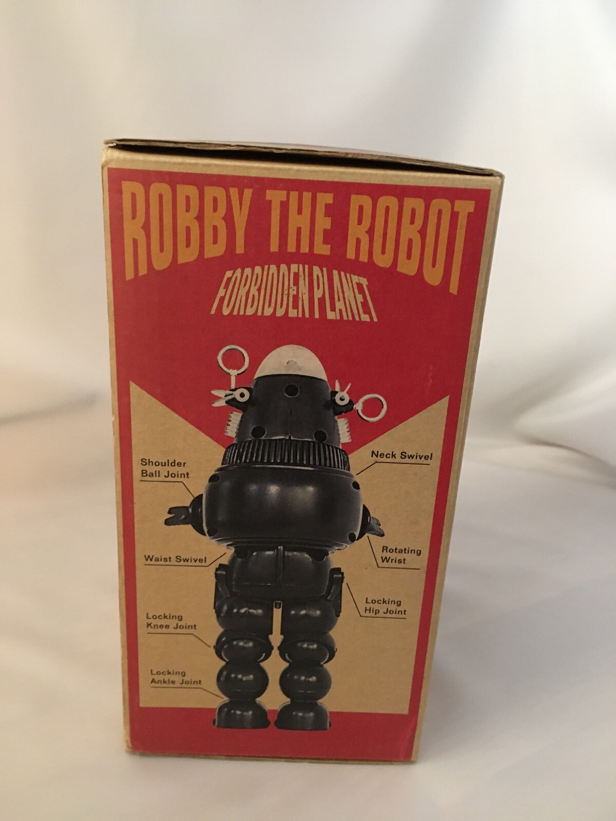 Robby the Robot ALTAIR-4 Transporter Diecast Model Forbidden Planet X-Plus NIB