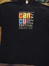 RARE Warren Hill Cancun Jazz Fest 2018 SHIRT 2xl Michael McDonald DAVID BENOIT +