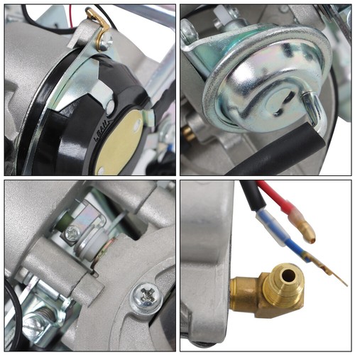 Carburetor 16010-50K00 For Nissan H20 Engine Komatsu TCM Forklift 16010-50K01 - Imagen 8 de 13
