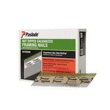 Paslode Hot Dipped Galavanized Framing Nails - 650381 - HDG 30 Degree Round H...
