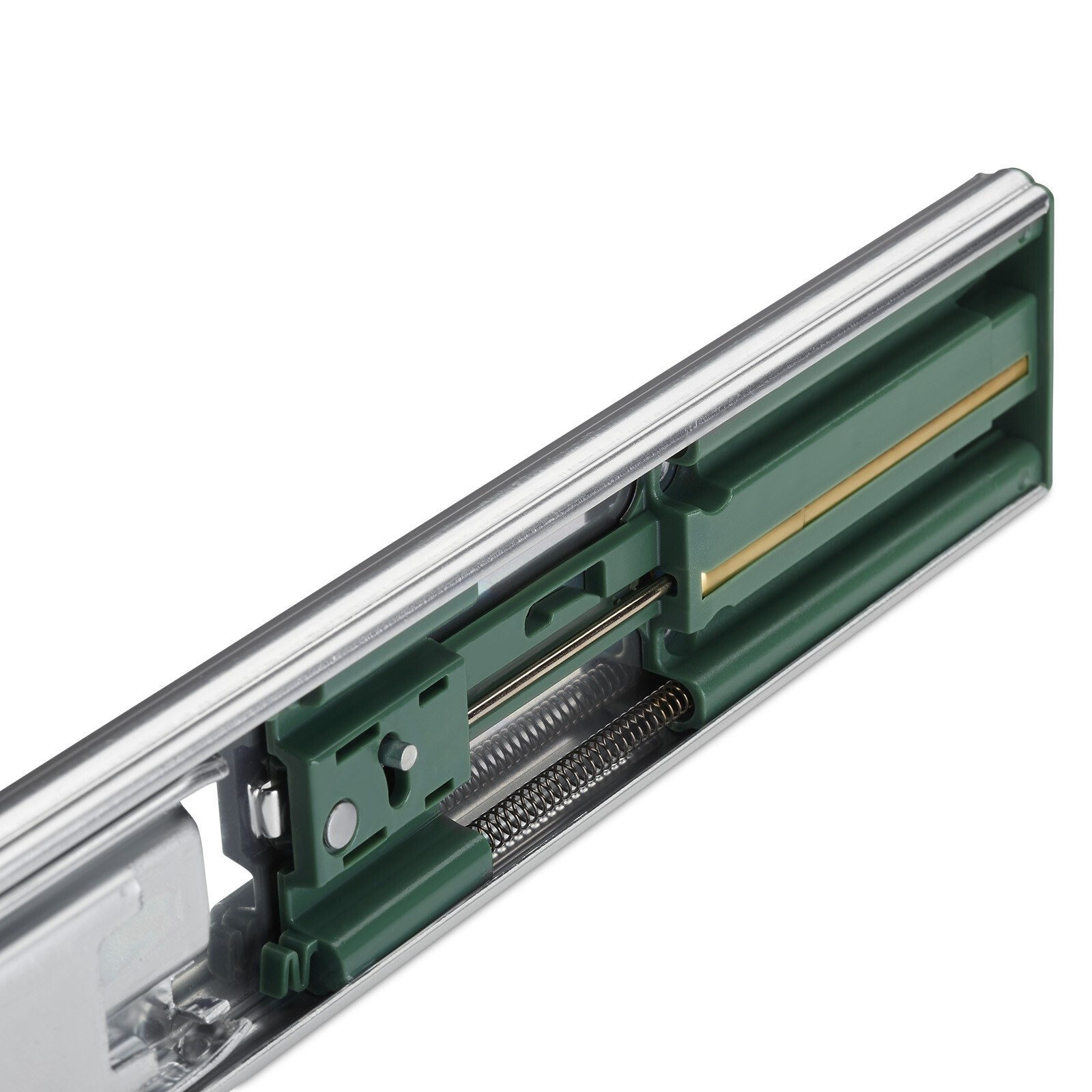 Rail Extracteur Télescopique KV1-45-H45-SC SoftClose 300-700 Mm - Pour Tiroir Cuisine