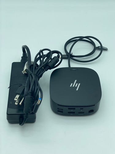 HP USB-C Dock G2 (5TW13UTABA) Universal Docking Station TESTED