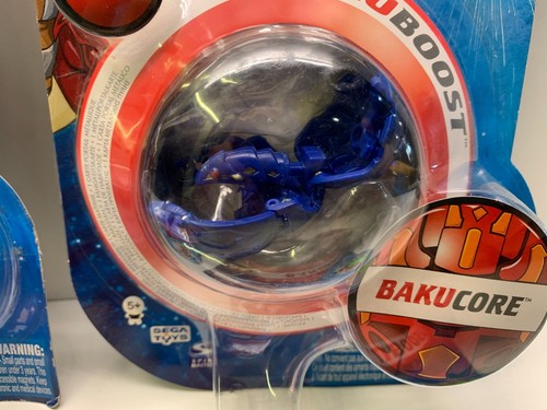 LOTTO 4x BAKUGAN BATTLE BRAWLERS BAKUBOOST NEW SEALED NUOVI SIGILLATI #42 - Picture 5 of 12