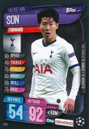 Match Attax On Demand Karten Champions League 19/20 2019/20 - Wählen Sie aus allen - - Bild 60 von 81