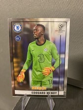 2020-21 Topps Merlin Collection Chrome UCL Edouard Mendy #91 Rookie RC