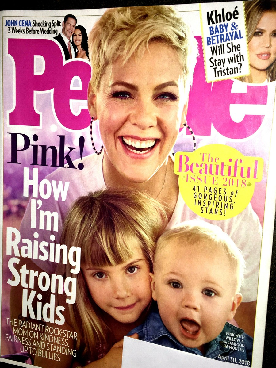 PEOPLE MAGAZINE April 30, 2018 KHLOE KARDASHIAN BABY BETRAYAL