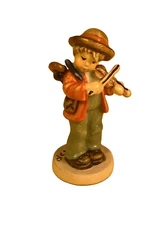 Olszewski Hummel "Little Fiddler" Miniature Figurine, 250-P 1st Edition. NIB