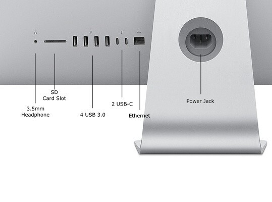 iMac 27 5K Apple Desktop Pro 2019 3.6Ghz Core i9 Up to 4TB SSD