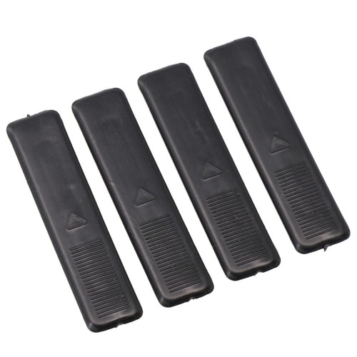 Replacement Roof Rail Rack Cover For Mazda 3 6 2 Black CX5 CX7 CX9 Set Replaces - Picture 3 of 7