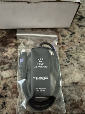 Black Box, Part #KVUS8NF, USB to PS/2  Converter