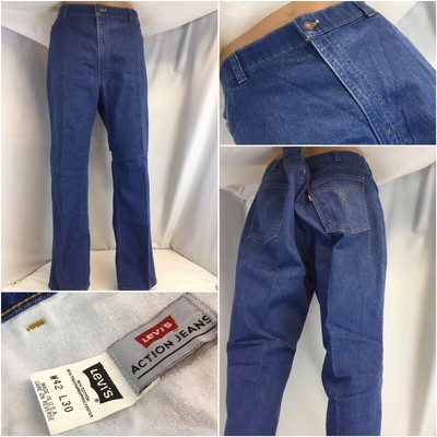 levi's action jeans