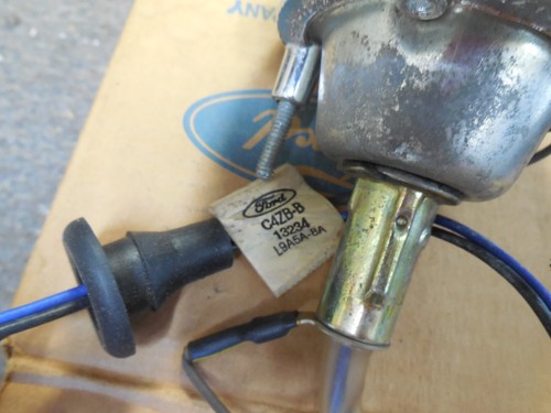 NOS 1965 1966 Ford Mustang & Shelby GT350 Parking Light Assemblies Pair - Picture 3 of 7