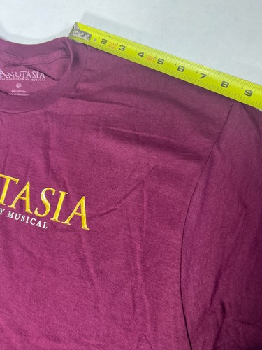 ANASTASIA The Musical BROADWAY NATIONAL TOUR TEE NEW OFFICIAL MERCHANDISE - Picture 27 of 36