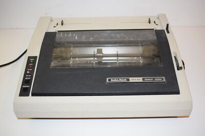 Radio Shack Vintage Tandy TRS-80 DMP-200 26-1254 Matrixdrucker (XHE35)