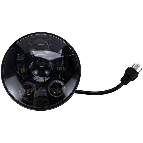 5.75" LED Headlight 6500K Hi/Lo Beam Projector Refit For 2015 Victory Gunner - Picture 9 of 13