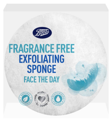 Exfoliating Face Sponge