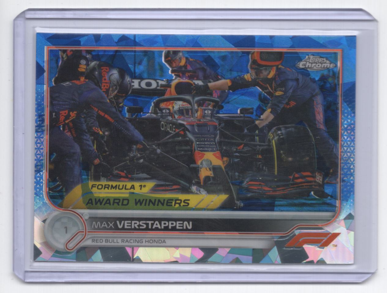 2022 . Max Verstappen Red Bull Racing Honda #196