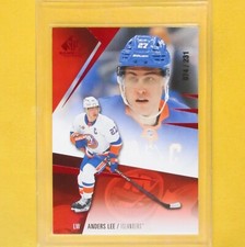 ANDERS LEE  2023-24 SP Game Used RED  /231    #59  New York Islanders