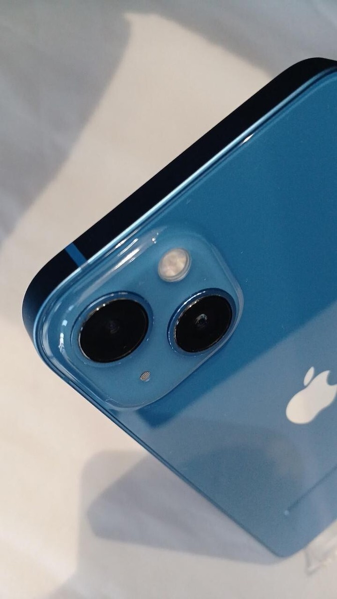 APPLE/SOFTBANK Model number: MLNG3J/A Smartphone Blue