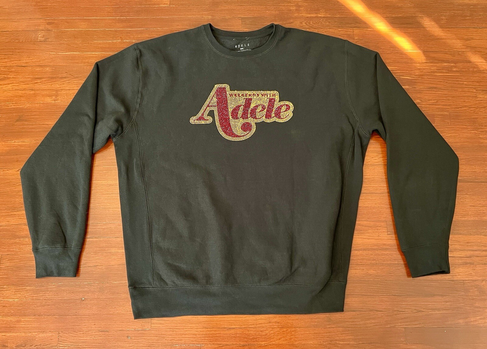 Weekends with Adele Official Bling Rhinestone Cre… - image 1