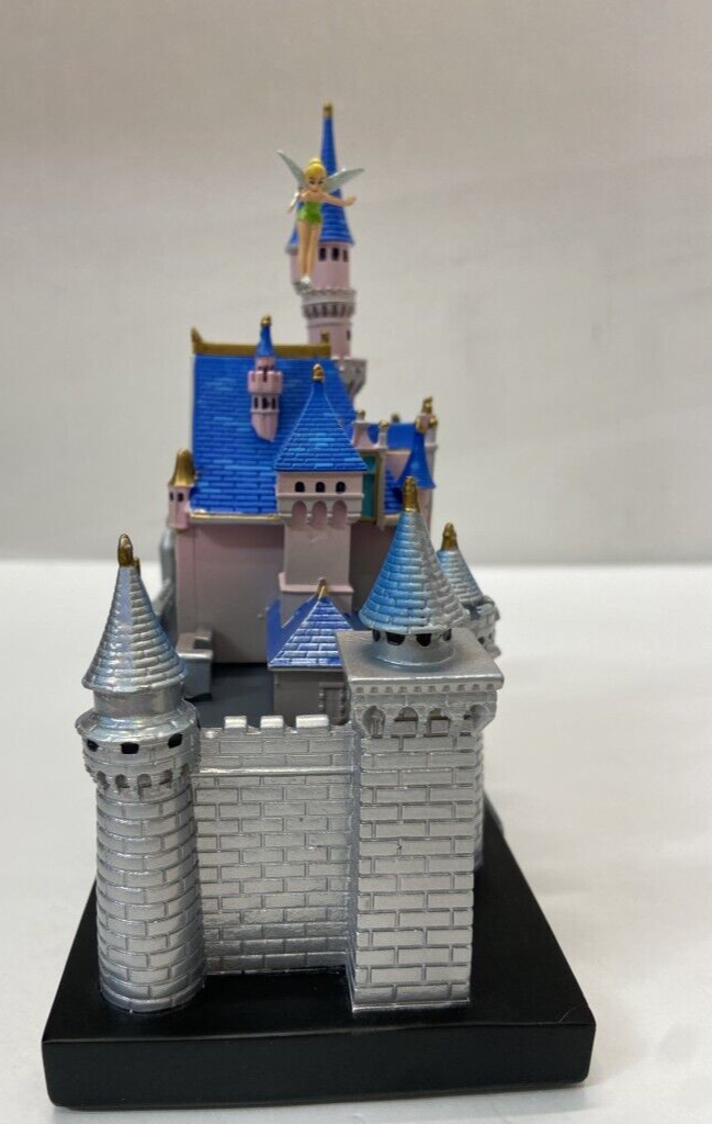 Disney Sleeping Beauty Castle Figure with Tinker Bell Boxed | eBay