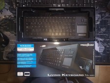 Tastiera mouse AllInOne WiFi Mediacom NX600 piccolissima come nuova