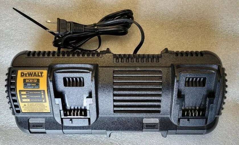 Dewalt dcb132 battery charger sales