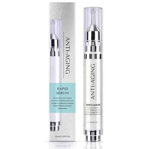 Anti-Aging Serum Age Defying Face Lift Cream Instant Tightening Rapid Skin Boost