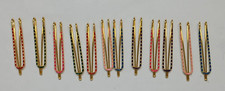 New Set of 12 Saree Pin/ Sari Brooch 2.5 In Unique women Multicolor fashion gift