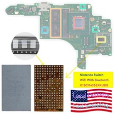 WiFi With Bluetooth IC BCM4356XKUBG For Nintendo Switch Original Replacement