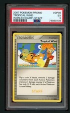 Pokemon PSA 5 EX 2007 Tropical Wind World Championship Staff Promo #DP05 Rare! on eBay