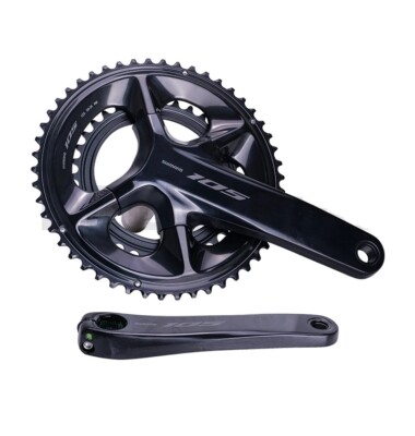 Brand New Shimano 105 FC-R7100 Road Bike Double Crankset 2x12-24