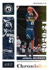 Jamal Murray 2020-21 Panini Chronicles Basketball Chronicles Base Card#2 Nuggets
